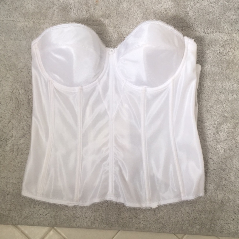 Boned corset for wedding dress